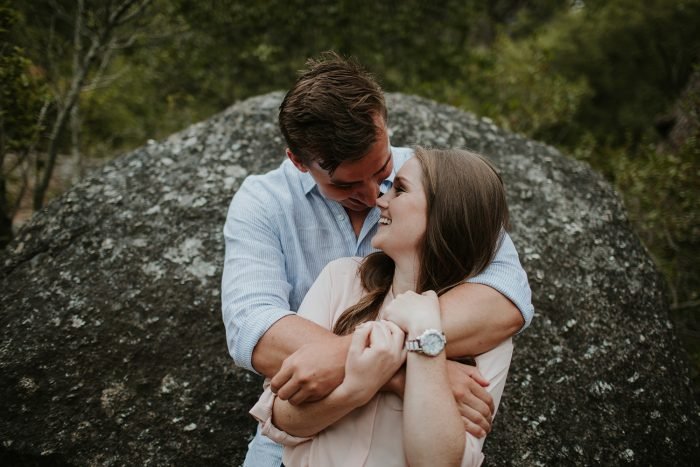 Signal Hill Engagement – Cape Town – Jessica & Leon – Engaged
