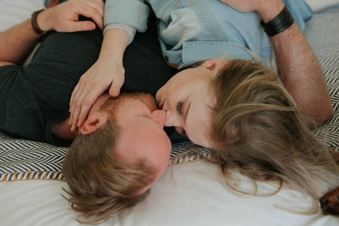 Authentic Couple Session – The Smiths – Portrait Photographer