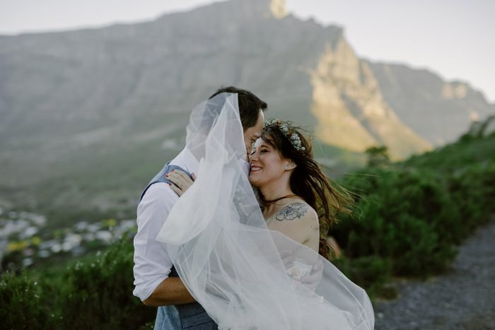 Signal Hill Wedding – Cape Town Wedding Portraits – Natalie & Jandre