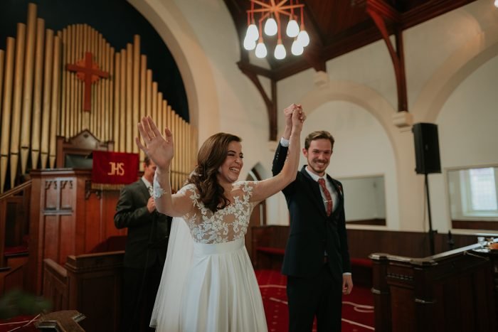 Centre For The Book Wedding – Cape Town city weddings – Lize & Peter – Married