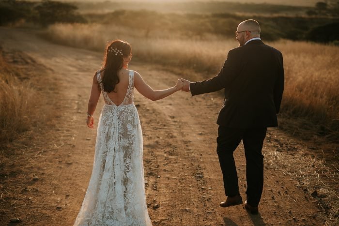 Tala Game Reserve Wedding | Natal Wedding | Carmae & Andy | Married