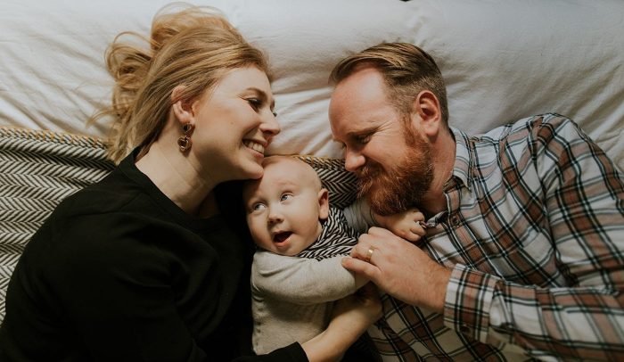 Intimate Home Family Session | Family Portraits | sweet home couple session | The Smith Family | Hilton, KZN