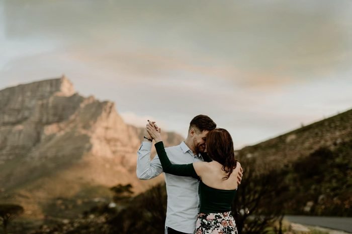 Beloved cape town engagement session | Best views of cape town | Darinka & AJ