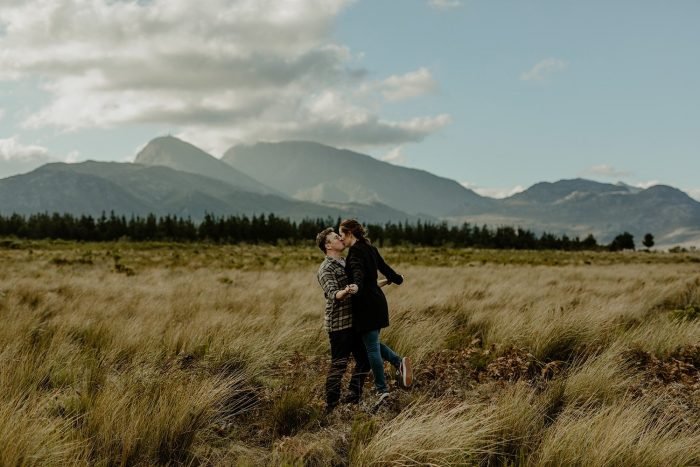 Mountain Range Engagement session | Sir Lowry’s pass somerset west | Allan & Sherri | Engaged