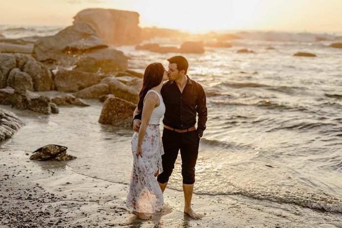 Sunset Engagement Camps Bay | Portrait Session In Cape Town | Johanci & Rob