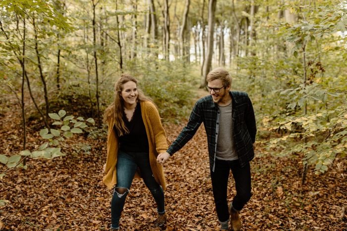Engagement Portraits | Detmold, Germany | Ty & Sarah | Engaged