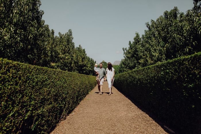 Babylonstoren Photoshoot | Family Photos cape town | Kirsty & David